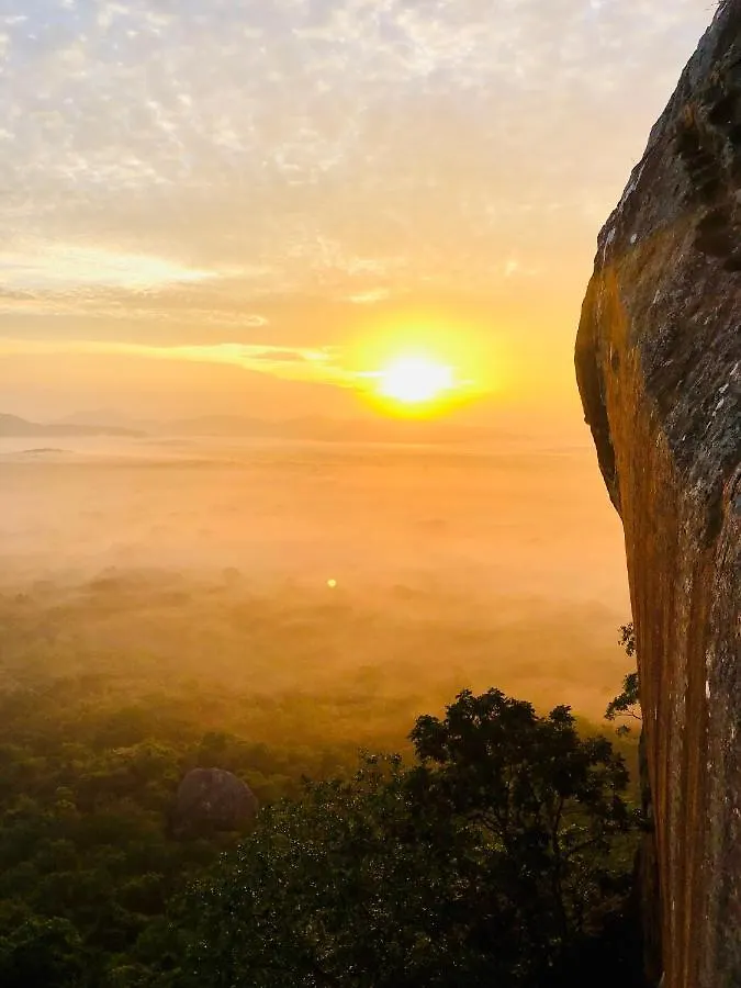 Accommodatie bij particulieren Sigiri Saman Home Stay Sigiriya